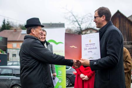 Jože Zadražnik (zlato priznanje)